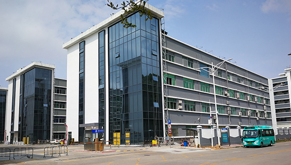 松阳智慧园区幕墙维修