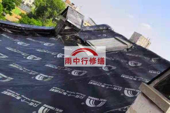松阳屋面防水材料选用常见问题