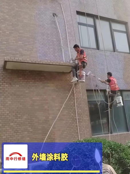 松阳外墙防水修缮